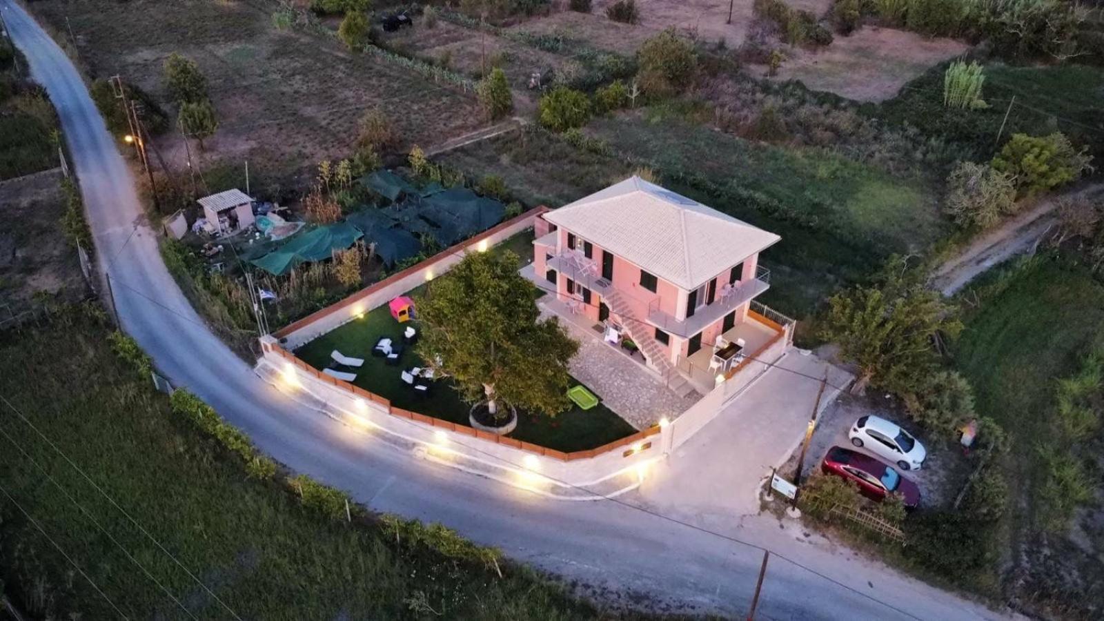 Villa Nissos Linia Bagian luar foto