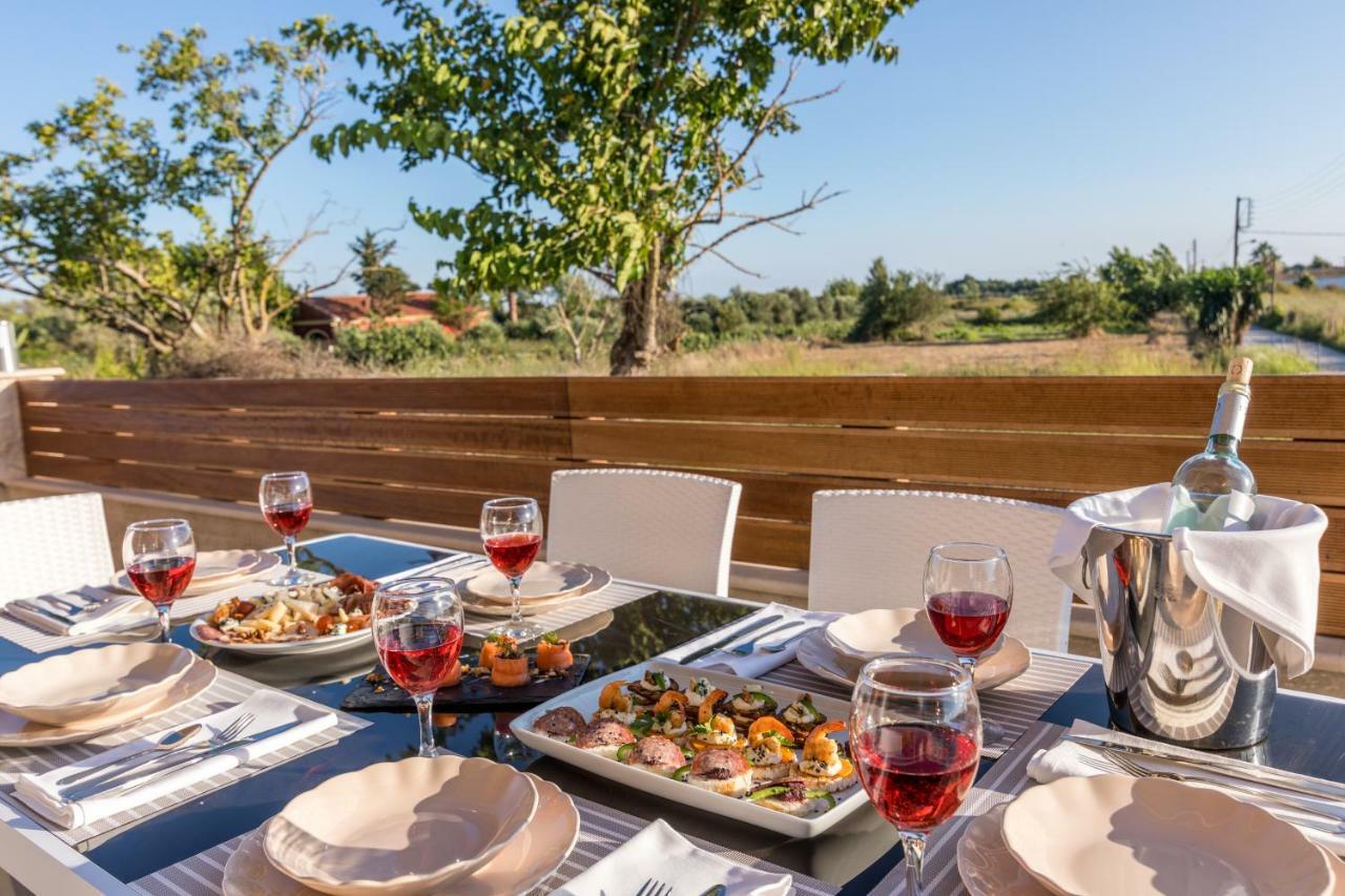 Villa Nissos Linia Bagian luar foto