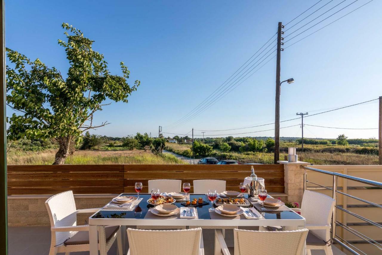 Villa Nissos Linia Bagian luar foto