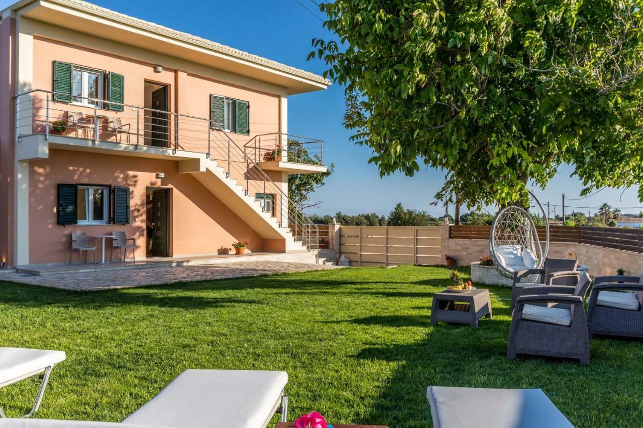 Villa Nissos Linia Bagian luar foto